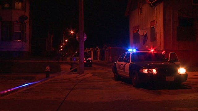 Man struck by gunfire in his home is innocent victim of shooting outside