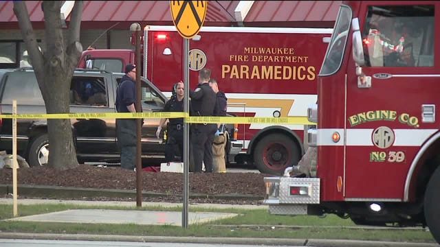 Police: One of two victims shot near McDonald's at Good Hope & Teutonia has died