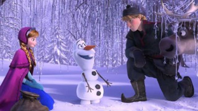 Love Disney's "Frozen?" Watch it in the park this weekend!