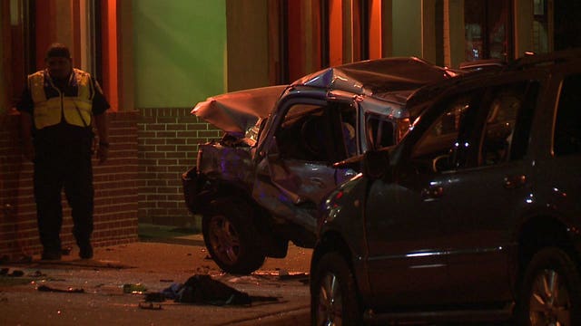 4 taken to hospital after driver ran red light, caused crash near Mitchell and Muskego