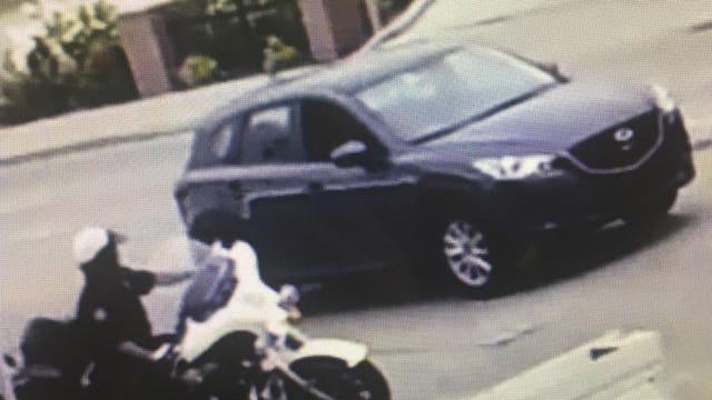 4 in custody in connection with hit-and-run crash that injured MPD officer; striking vehicle sought