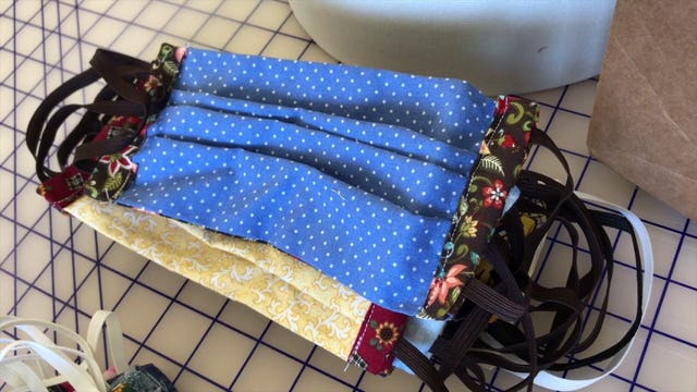 The Masked Sewists: SE WI seamstresses, seamsters crafted 12K+ masks in roughly 2 weeks' time