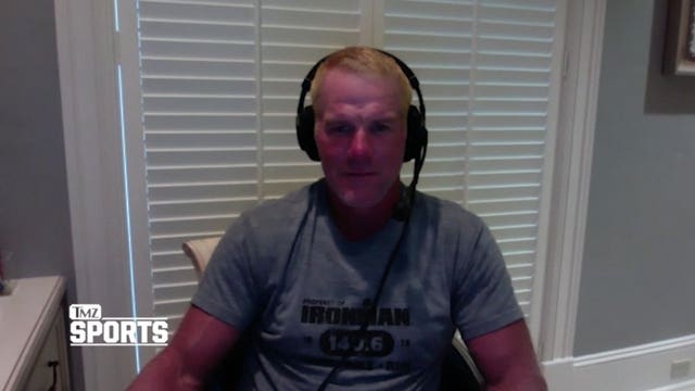 TMZ Sports: Brett Favre on Packers drafting QB, 'No one's replacing Aaron Rodgers'