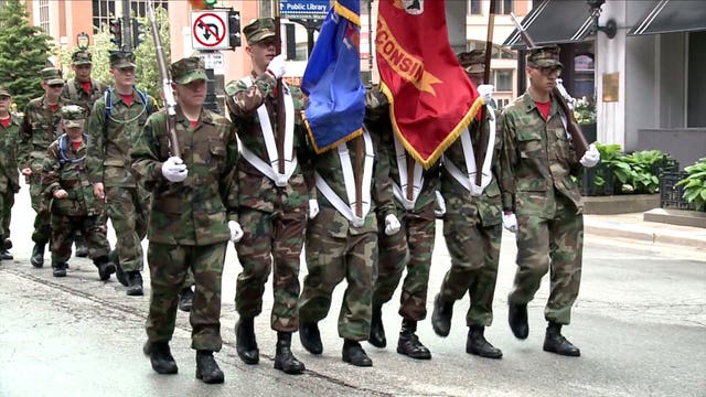 Milwaukee Memorial Day Parade canceled due to the coronavirus pandemic