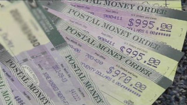 Contact 6: Scam alert involving counterfeit money orders
