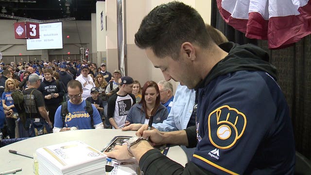 Unofficial start to the season: Fun for the whole family at Milwaukee Brewers On Deck event