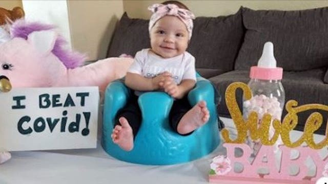 Arizona mother and newborn beat COVID-19 together