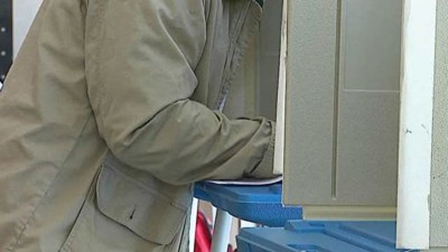 Today is the last day for in-person absentee voting