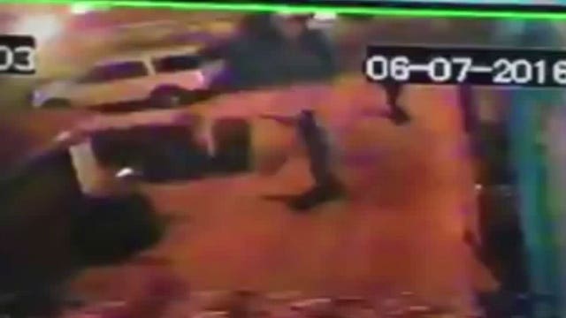 Caught on camera: MPD investigating after men seen shooting at home near 32nd and Madison