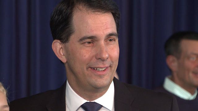 Wisconsin's Walker ponders life off the government payroll