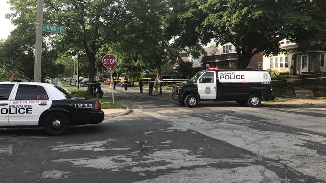 Police: 1 person taken to hospital following shooting near 57th and Center