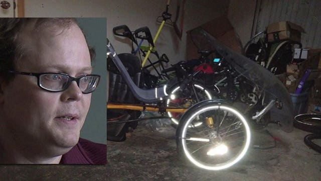 'It's how I get to work:' Cyclist, father of 6 says he forgives hit-and-run driver who hurt him