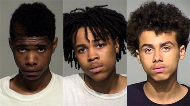 BUSTED: Three charged with two armed robberies in one night