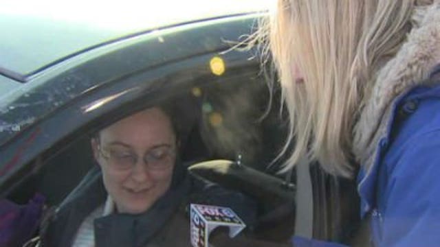 Pick up a Valentine's Day gift without getting out of your car