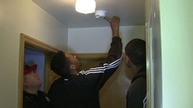 Knock knock! It's the Milwaukee Bucks keeping you safe