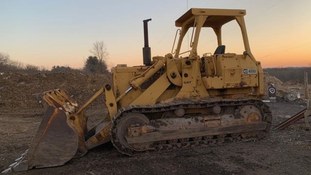 Investigation underway after bulldozer taken from property on Highway 50 near Lake Geneva
