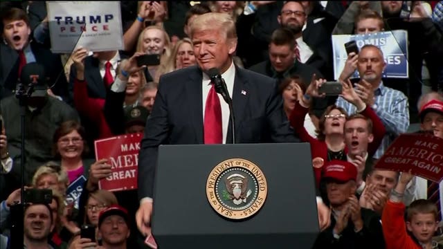 President Trump expedites visas for family of Syrian in Wisconsin