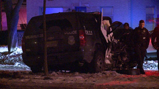 'Hampton is nuts:' Neighbors are shocked but not surprised by collision that injured 2 police officers