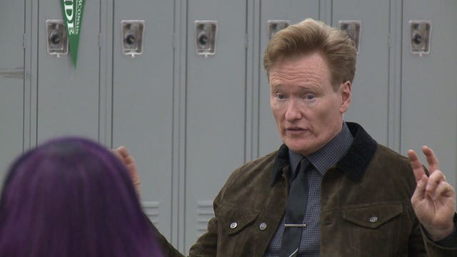 Conan O'Brien to return to air, with an iPhone from home