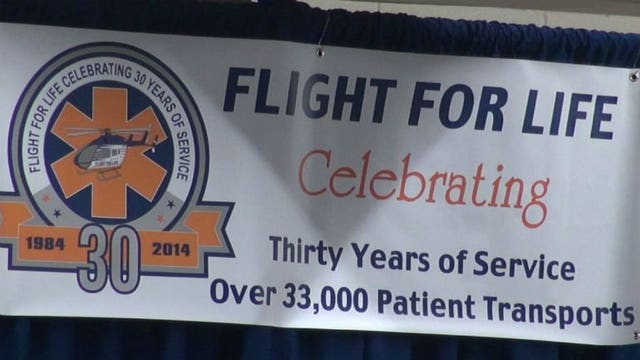 Saving lives for 30 years: Flight For Life marks a milestone