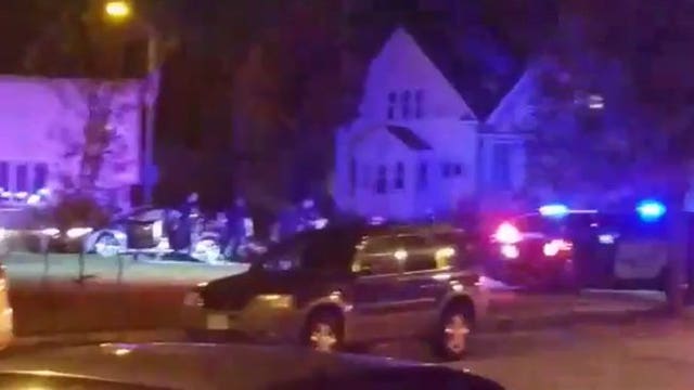 Police: 2 in custody following police pursuit, crash involving stolen vehicle