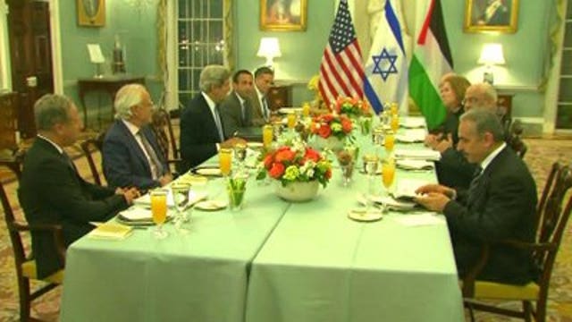 Flicker of hope as Israeli-Palestinian peace talks set for Monday