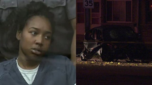 Kiara Wilkins charged in fatal crash; accused of 'driving and smoking marijuana'