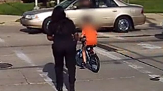 MCTS driver hailed for spotting, helping boy on bicycle, who was 'very young and alone'