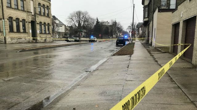 Police: 30-year-old woman shot, wounded while driving near 13th and Becher