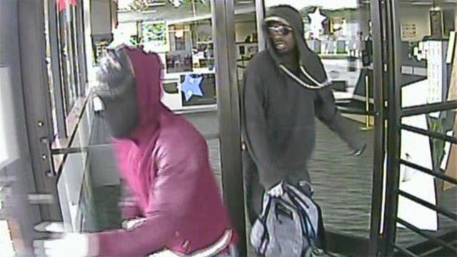 They robbed a bank during the lunch hour, police need your help to find them