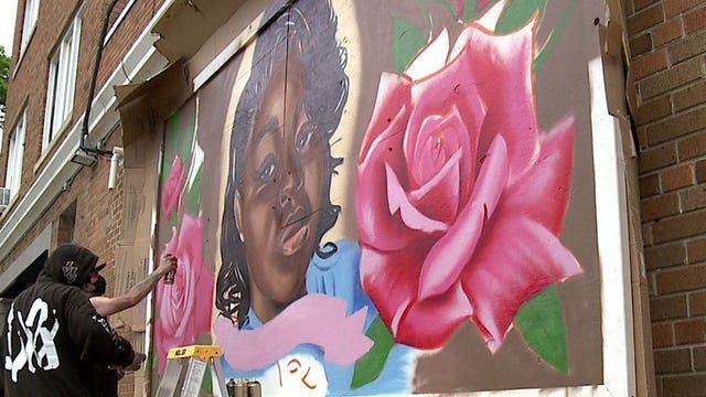 Milwaukee mural honors Breonna Taylor, shot and killed by Louisville police