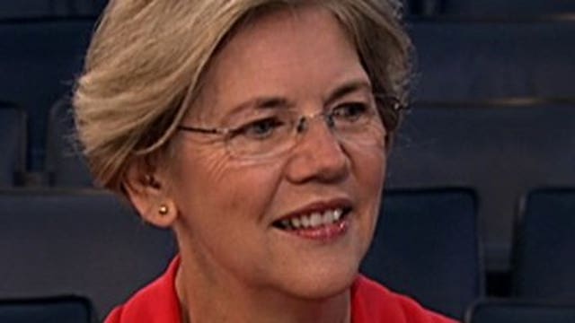 Senate candidate Elizabeth Warren delivers DNC speech Wednesday