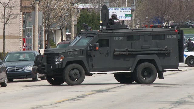 West Allis police: Suspect in custody, three others removed from home after standoff