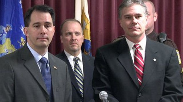 Walker, Van Hollen announce new law enforcement proposals