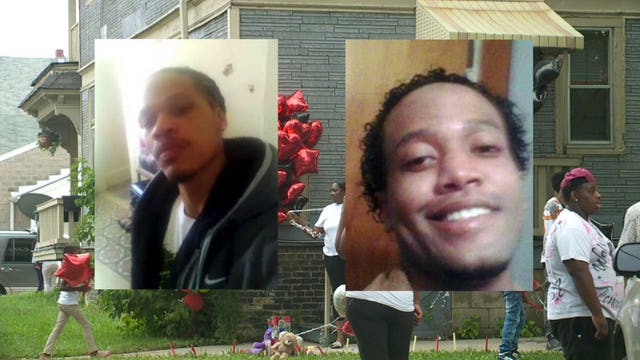 Vigil held for brothers killed by gun violence near 6th and Center