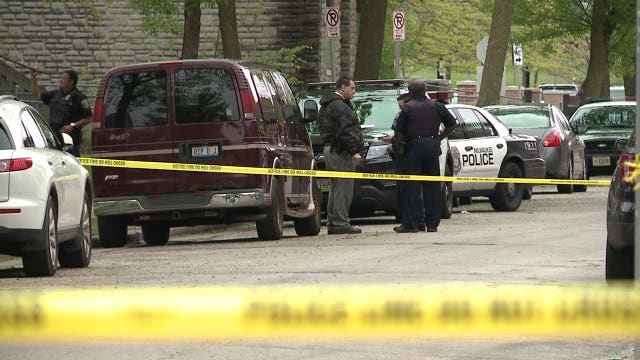 MPD: Officer returns fire on suspect who discharged gun during pursuit; no one hurt