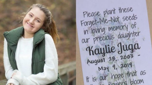 'A brutal time:' Family, friends honor life of Kaylie Juga, shot and killed in her Kenosha home