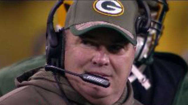 Taking down a bitter rival! Rodgers throws six TDs as Packers stomp Bears at Lambeau Field, 55-14