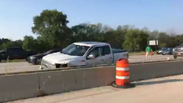 Waukesha County: 43-year-old man arrested on 5th OWI charge following crash on I-94