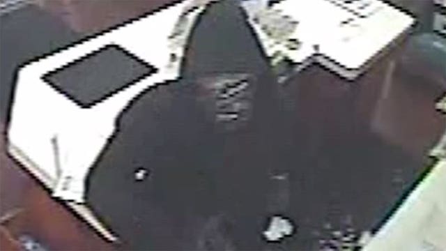 CAUGHT ON CAM: Armed suspect robs Mykonos Restaurant during dinner hour