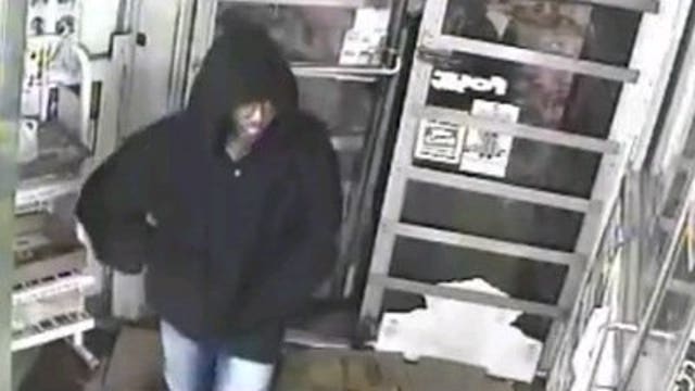 Police need help to identify suspects who robbed B&S Foods