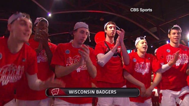 "I always choose the Badgers:" On Selection Sunday, fans pumped to learn Bucky's a number one seed