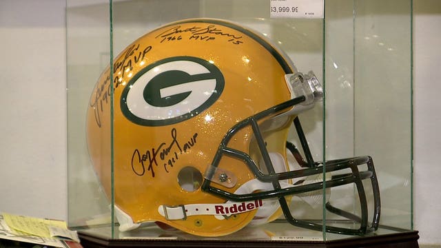 "It gets a lot busier:" Packers success brings fans to Master Z's in Waukesha, seeking memorabilia