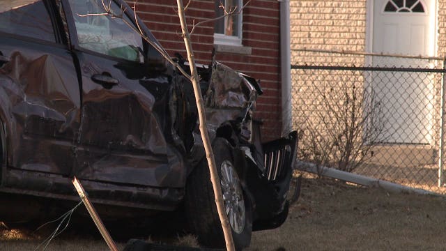 Hit-and-run: Suspects fled from stolen vehicle after crash involving bus near 84th and Lynx