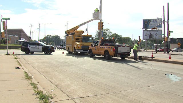 Police: 1 arrested after weapon found in vehicle near MLK and Keefe