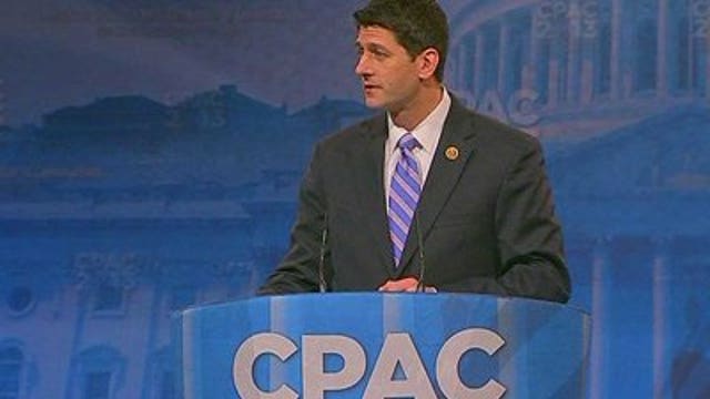 Paul Ryan: Democratic budget 'blowing smoke'