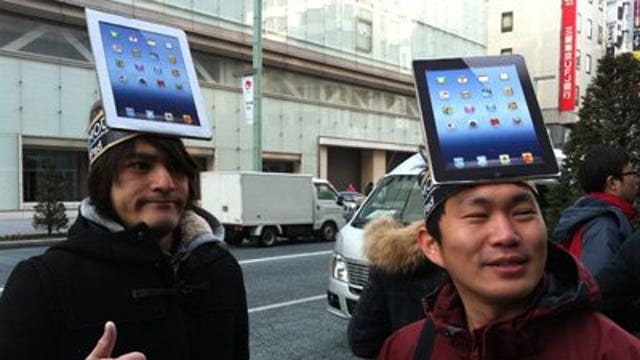 Apple's new iPad now on sale in stores, online