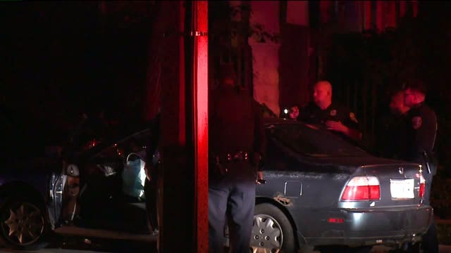 1 in custody following crash on Milwaukee's south side