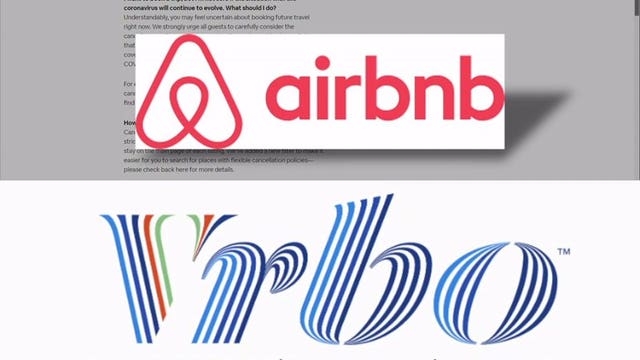 Home rental portal refund policies during COVID-19 pandemic