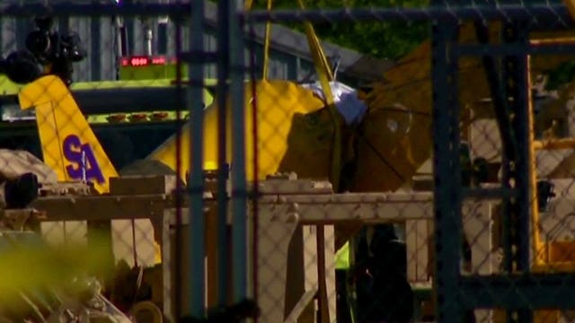 Officials identify plane crash victims as aircraft company CEO, assembly mechanic